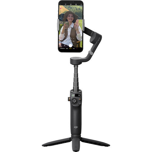 DJI Osmo Mobile 6 Smartphone Gimbal (Black) | CP.OS.00000213.01