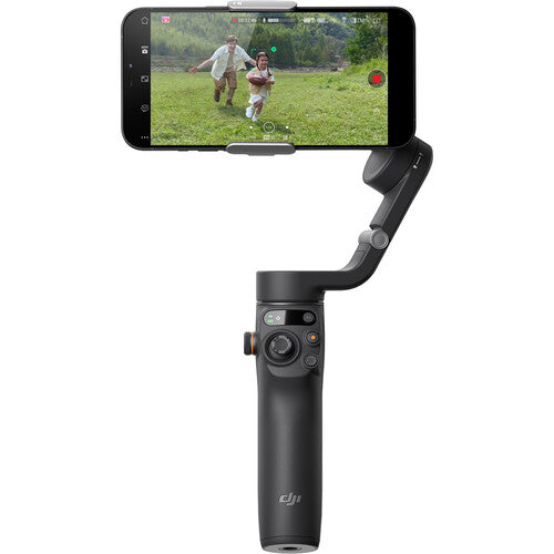 DJI Osmo Mobile 6 Smartphone Gimbal (Black) | CP.OS.00000213.01