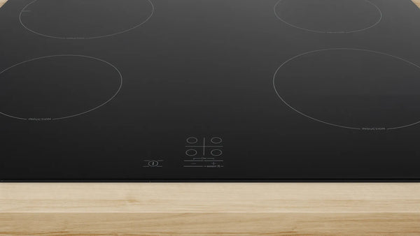 Bosch PUG61RAA5B Series 2 60cm 4 zone induction hob in Black