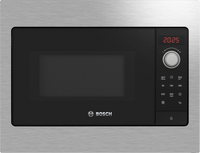 Bosch BFL523MS3B Series 2 built-in 20 litre solo microwave in Stainless Steel