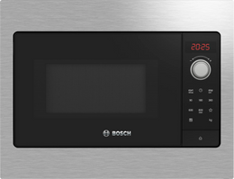 Bosch Series 2 Built-In Microwave 20L - Stainless Steel | BFL523MS3B