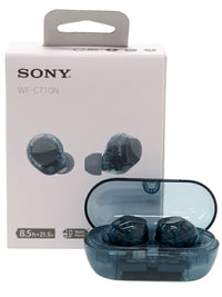Sony WF-C710N Noise Cancelling True Wireless Earphones - Glass Blue - alternate product view