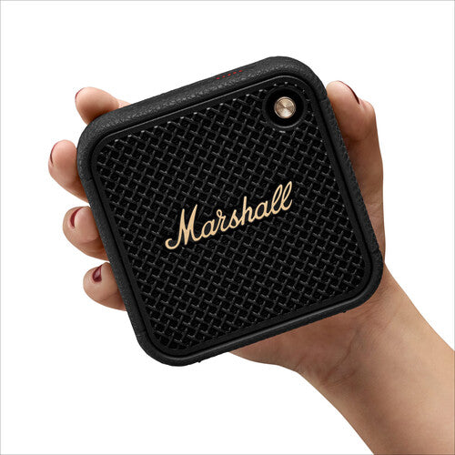 Marshall Willen II Black Brass Bluetooth Speaker | 1006714