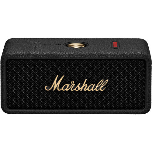 Marshall Emberton III Portable Waterproof Wireless Speaker (Black & Brass) | 1006884