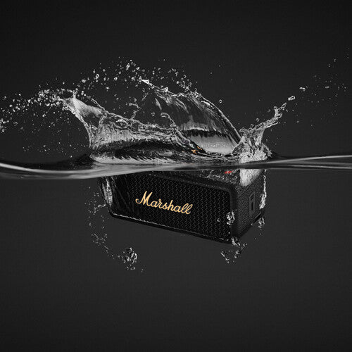 Marshall Emberton III Portable Waterproof Wireless Speaker (Black & Brass) | 1006884