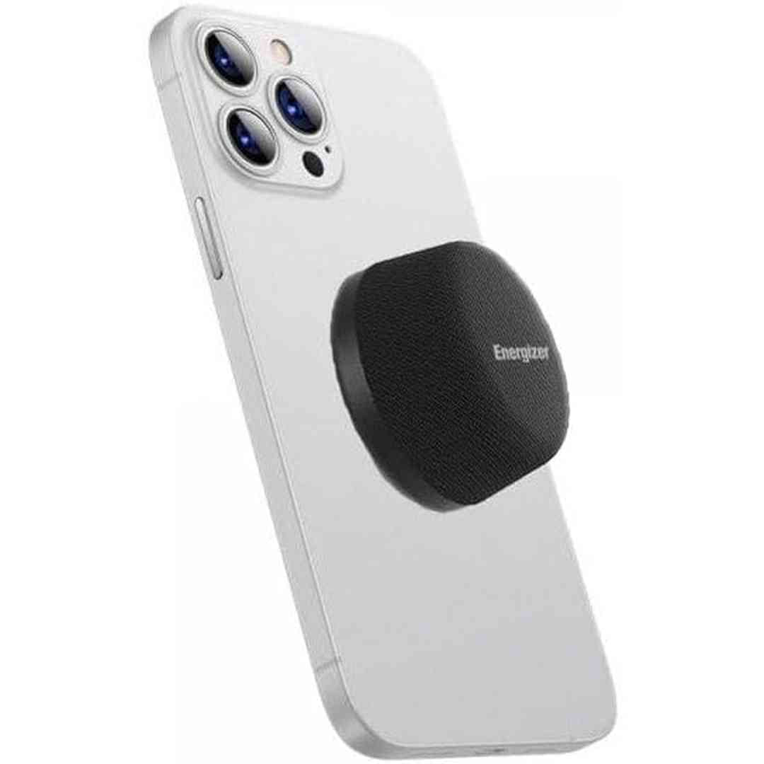 Energizer Magnetic Mini Bluetooth Speaker with Wireless Charging | BTS055 Energizer Speaker Euronics Ireland