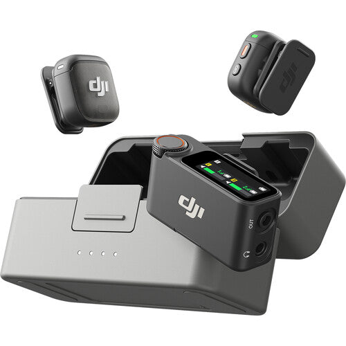 DJI Mic 3 Wireless Mic System 2‑Person | CP.RN.00000480.01
