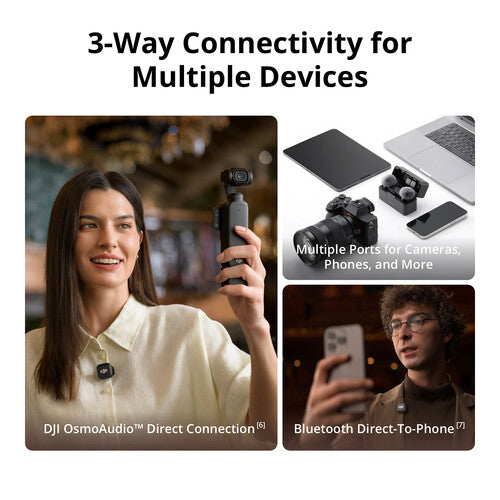 DJI Mic 3 Wireless Mic System Compact Camera – view 11