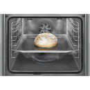 Bosch Series 4 Built-in oven with added steam function 60 x 60 cm Black | HQA534BB3B Bosch Oven Euronics Ireland