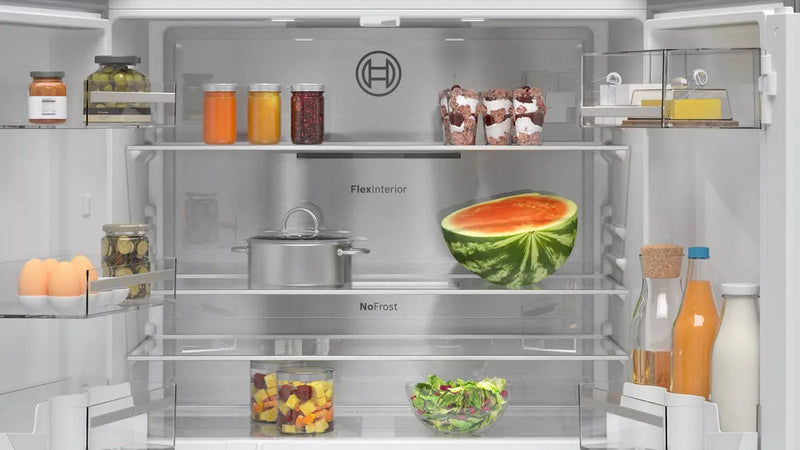 BOSCH Series 6 Smart French Door Fridge Freezer Inox | KFN96AXEA