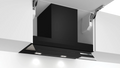 Bosch DBB67AM60B Series 6 60cm integrated design cooker hood in Black