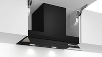 Bosch DBB67AM60B Series 6 60cm integrated design cooker hood in Black