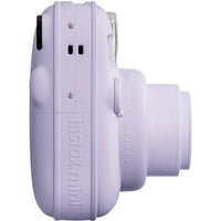 FUJIFILM instax mini 13 Instant Camera Dreamy Purple - rear/detail view