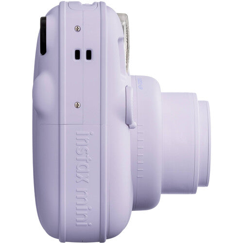 FUJIFILM instax mini 13 Instant Camera Dreamy Purple - rear/detail view