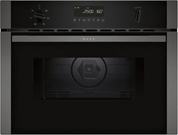 NEFF N50 Built-In Microwave with Hot Air - Graphite-Grey | C1AMG84G1B
