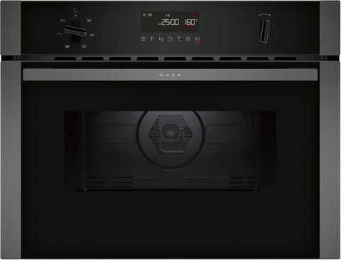 NEFF N50 Built-In Microwave with Hot Air - Graphite-Grey | C1AMG84G1B