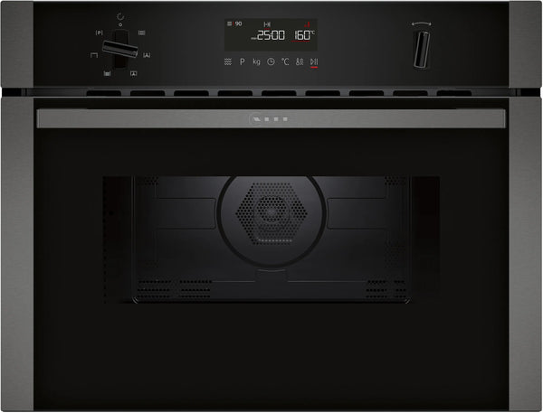NEFF N50 Built-In Microwave with Hot Air - Graphite-Grey | C1AMG84G1B