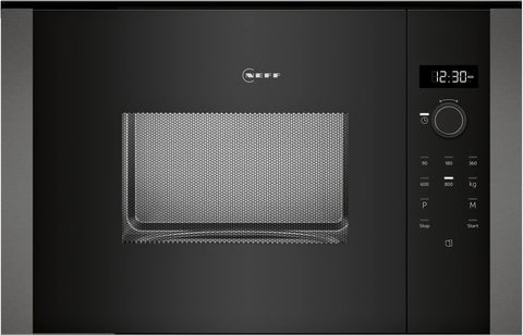 NEFF N50 Built-In Microwave - Graphite-Grey | HLAWD23G0B