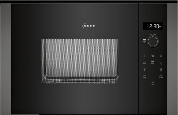 NEFF N50 HLAWD23G0B built-in microwave oven in Graphite-Grey