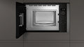 NEFF N50 HLAWD23G0B built-in microwave oven in Graphite-Grey