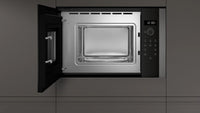 NEFF N50 HLAWD23G0B built-in microwave oven in Graphite-Grey