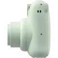 FUJIFILM instax mini 12 Instant Camera Mint Green - rear view