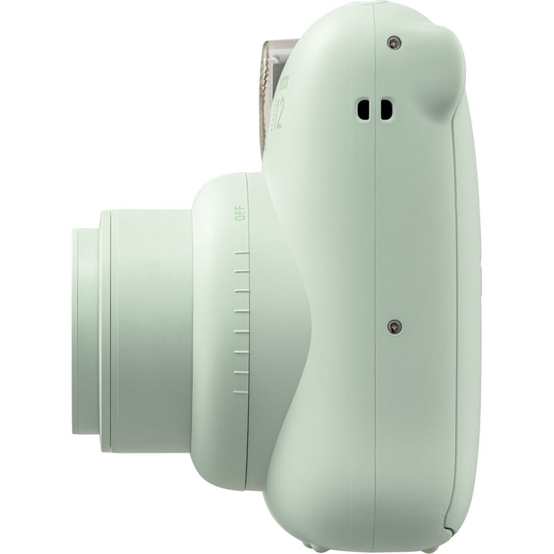FUJIFILM instax mini 12 Instant Camera Mint Green - rear view