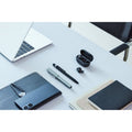 Sony WF-C710N Noise Cancelling True Wireless Earphones - Black - hero view