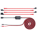 Nextbase Piqo Pro Install Cable and fuse components