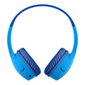 Belkin SoundForm Mini Wireless On-Ear Headphones for Kids Blue product image