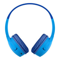 Belkin SoundForm Mini Wireless On-Ear Headphones for Kids Blue product image
