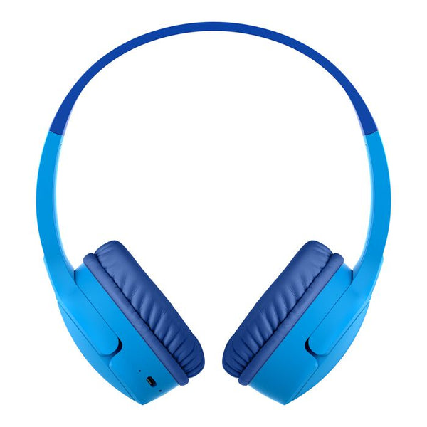 Belkin SoundForm Mini Wireless On-Ear Headphones for Kids Blue product image