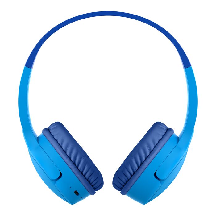 Belkin SoundForm Mini Wireless On-Ear Headphones for Kids Blue product image