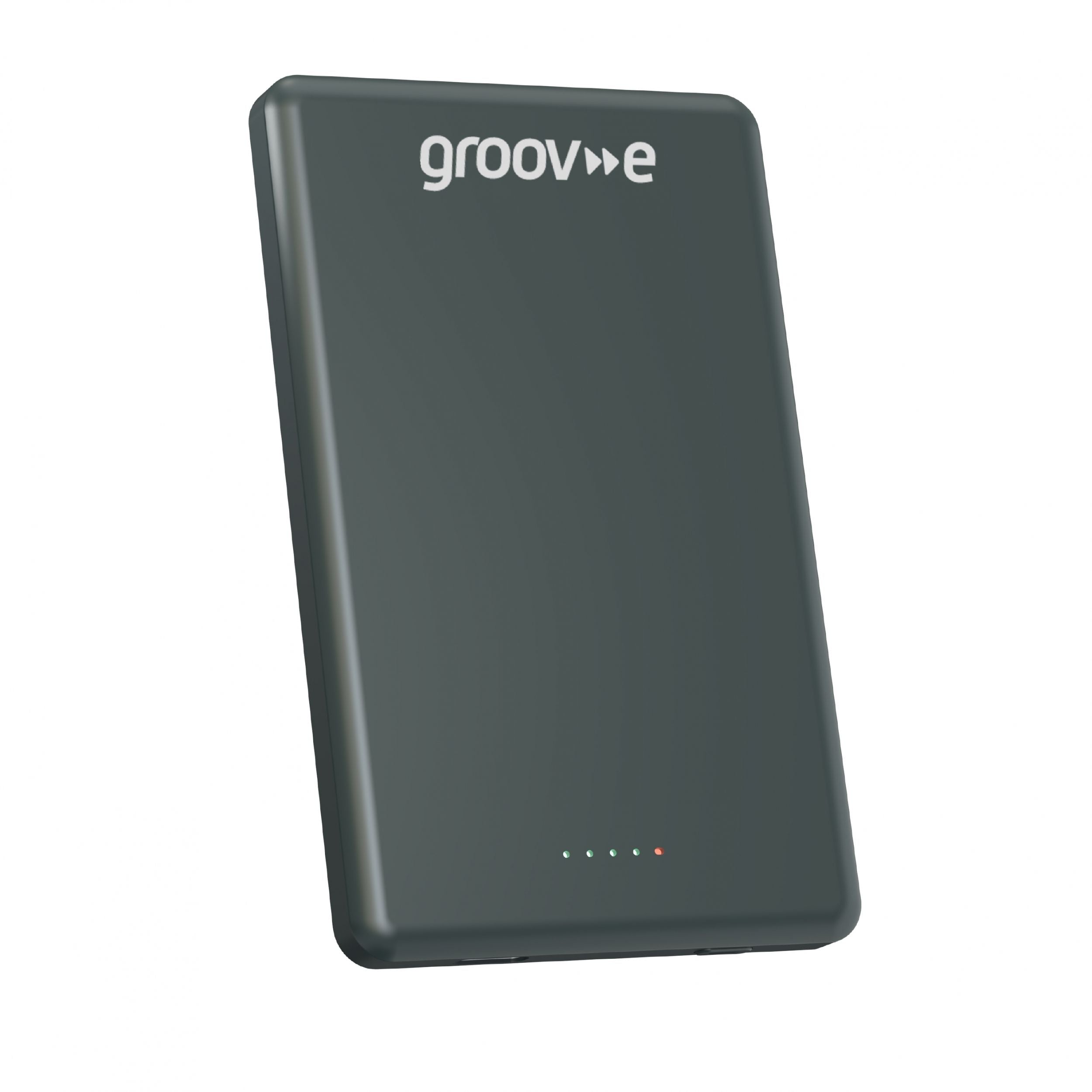 Groov-e 5000mAh Slim Magnetic Powerbank Charger - official product image