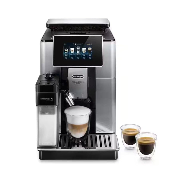 De’Longhi PrimaDonna Soul 2.2 L Automatic Coffee Machine | ECAM610.75.MB