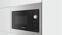 Bosch BFL523MS3B Series 2 built-in 20 litre solo microwave in Stainless Steel