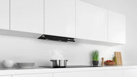 Bosch DBB67AM60B Series 6 60cm integrated design cooker hood in Black
