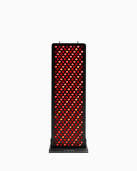 Flowlife Flowlight Panel 1500 Seven Waves Red Light Therapy Panel - Black - on its stand