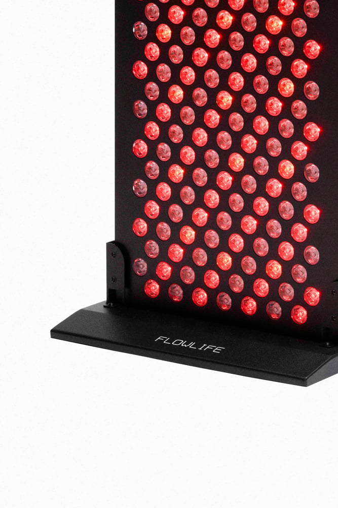 Flowlife Flowlight Panel 1500 Seven Waves Red Light Therapy Panel - Black - close-up