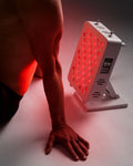 Flowlife Flowlight Panel 300 Two Waves Red Light Therapy Panel - White - in use
