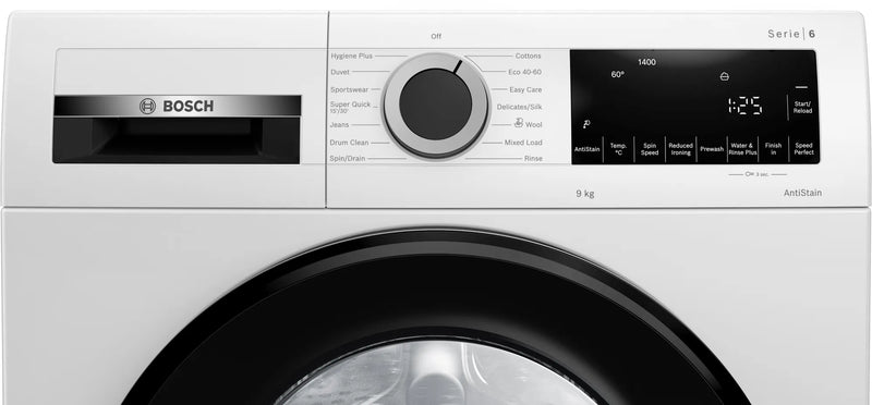 Bosch Series 6 9kg 1400 rpm Washing Machine | WGG24409GB