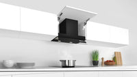 Bosch DBB67AM60B Series 6 60cm integrated design cooker hood in Black