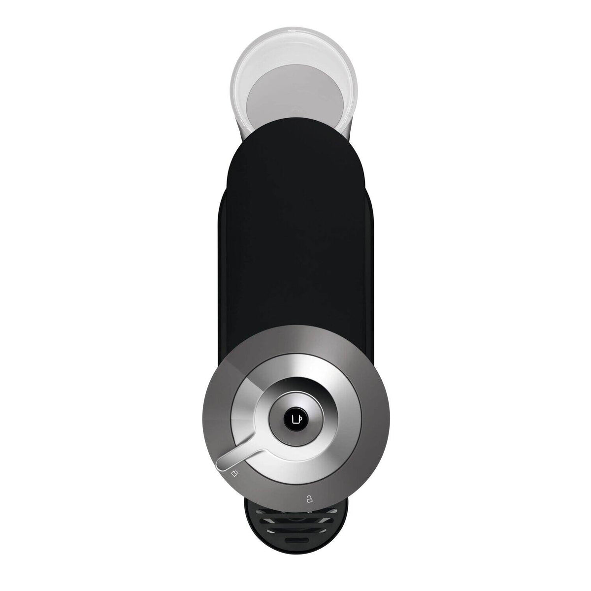 De'Longhi Nespresso Vertuo Next Coffee Machine - Grey - top view