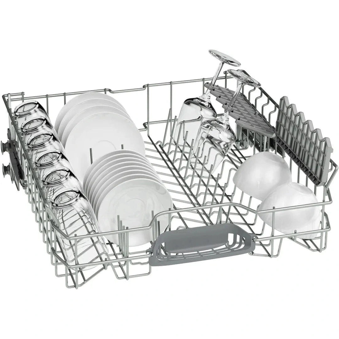 Bosch Series 2 free-standing dishwasher 60 cm Brushed steel anti-fingerprint | SMS2HVI67G Bosch Dishwasher Euronics Ireland