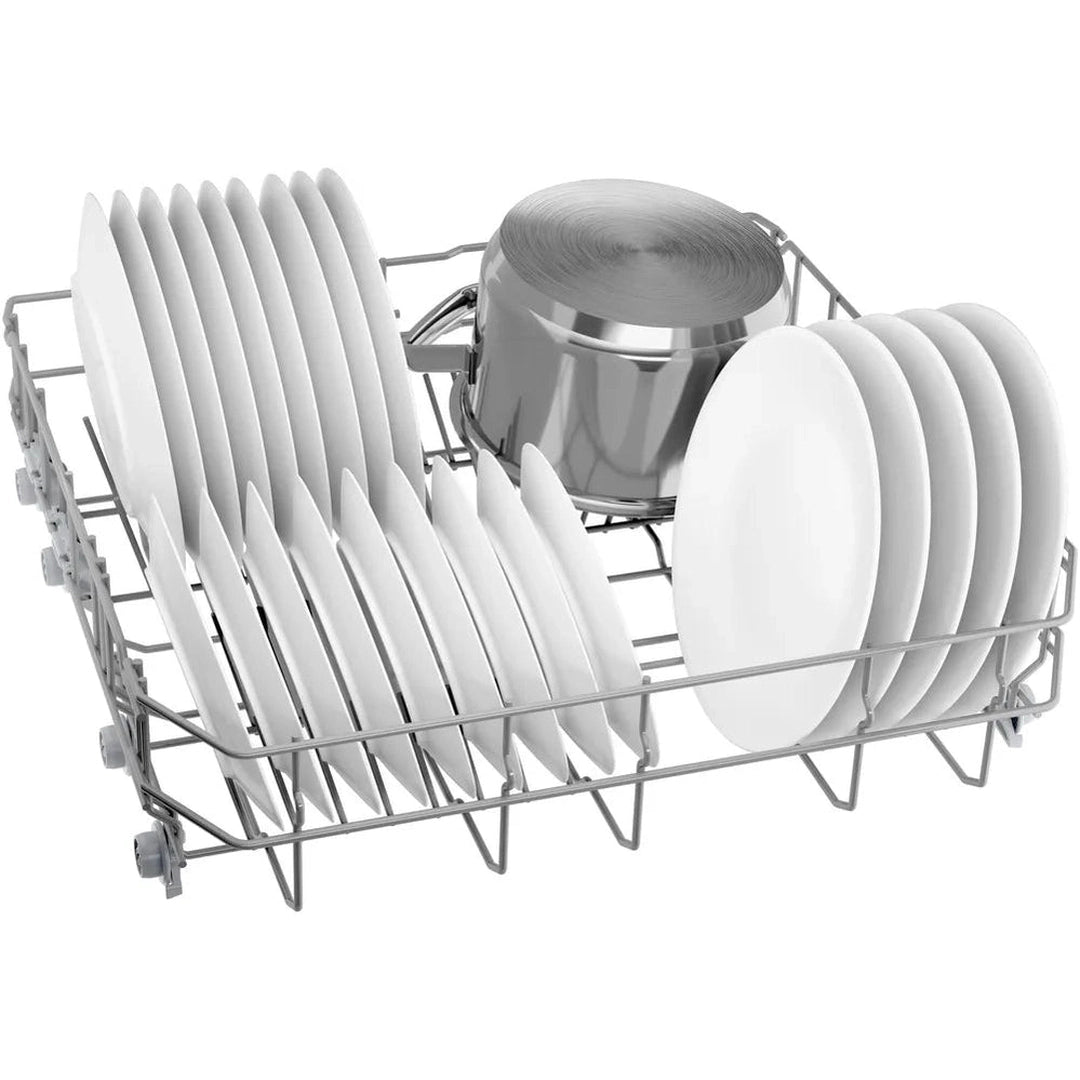 Bosch Series 2 free-standing dishwasher 60 cm Brushed steel anti-fingerprint | SMS2HVI67G Bosch Dishwasher Euronics Ireland
