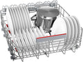 Bosch SMS6TCI02G Series 6 freestanding 60cm dishwasher in Brushed Steel Anti-Fingerprint