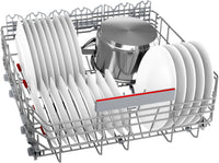 Bosch SMS6TCI02G Series 6 freestanding 60cm dishwasher in Brushed Steel Anti-Fingerprint