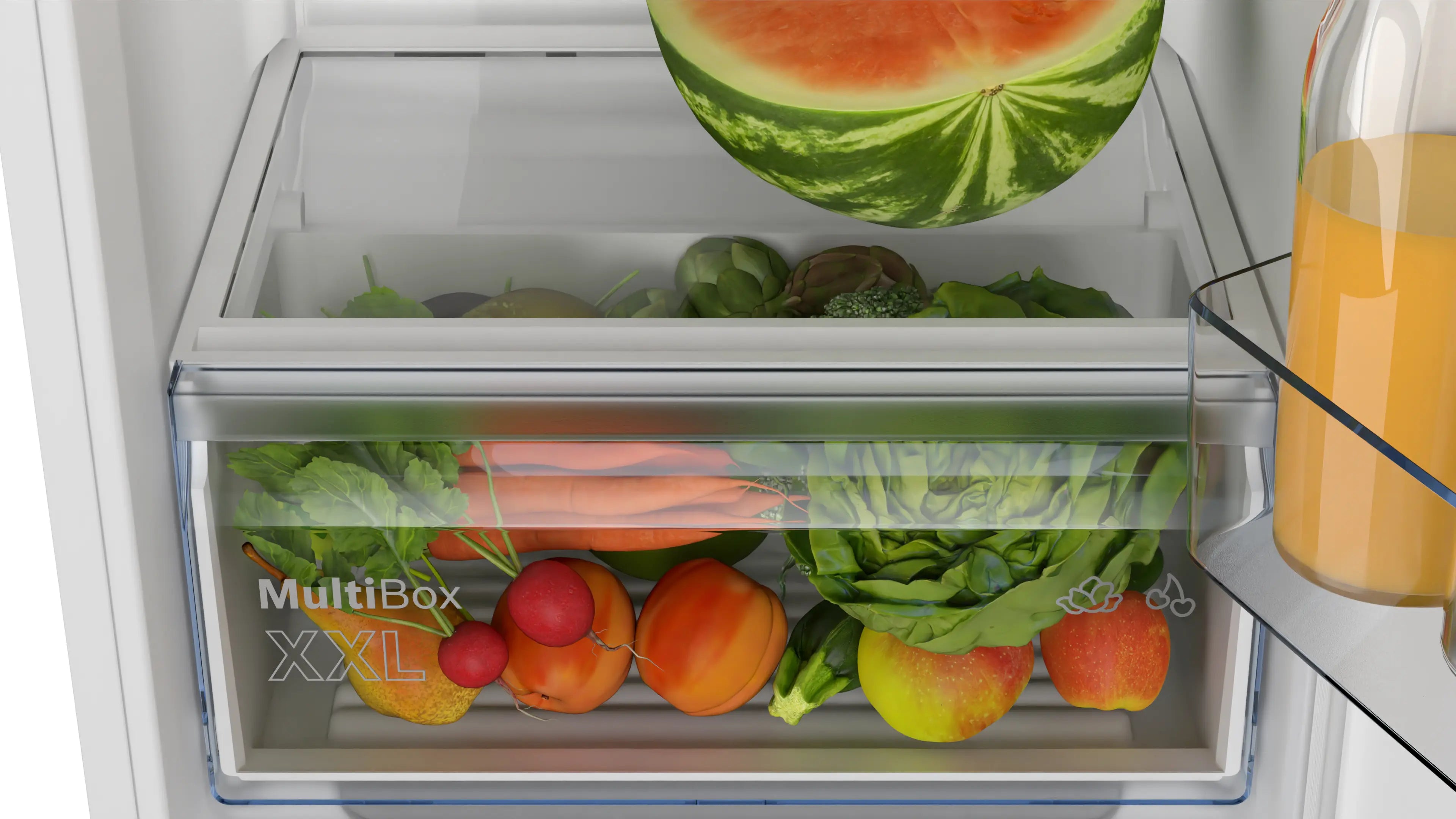 Bosch KIR41NSE0G Series 2 built-in larder fridge