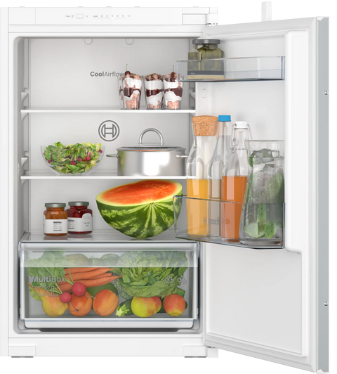 Bosch Series 2 Built-In Under Counter Larder Fridge | KIR21NSE0