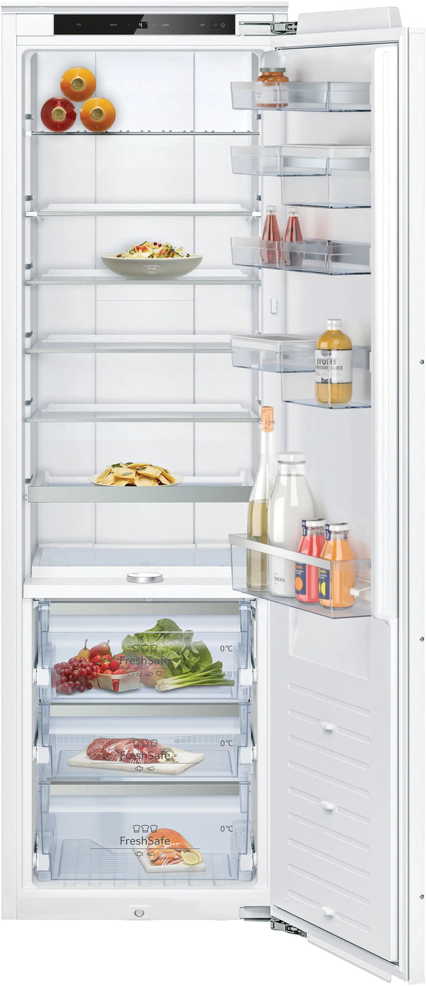 NEFF KI8815OD0G N90 built-in larder fridge with Home Connect